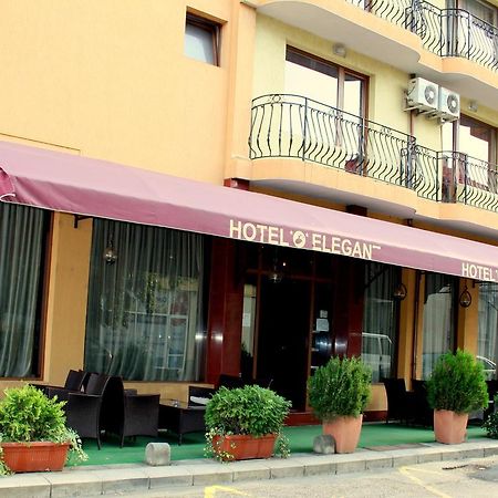 Hotel Elegant Karnobat Kültér fotó